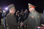 Šojgu došao u Severnu Koreju povodom Dana pobede: Nadam se jačanju odbrambene saradnje