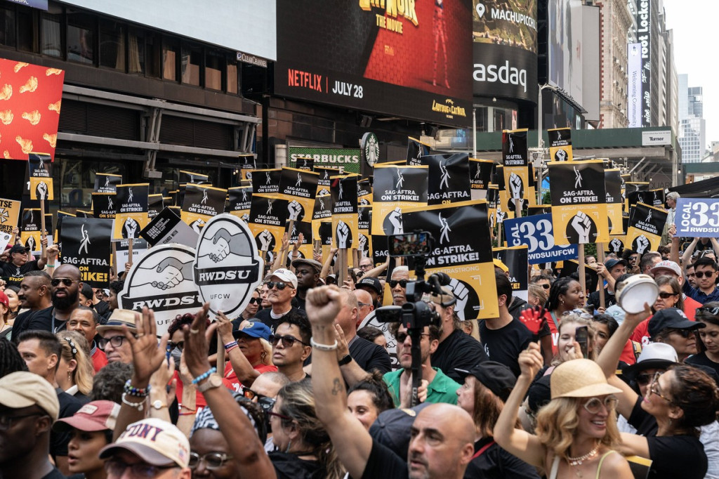 Štrajku u Holivudu se ne nazire kraj: "Veštačka inteligencija je smrtonosni koktel"