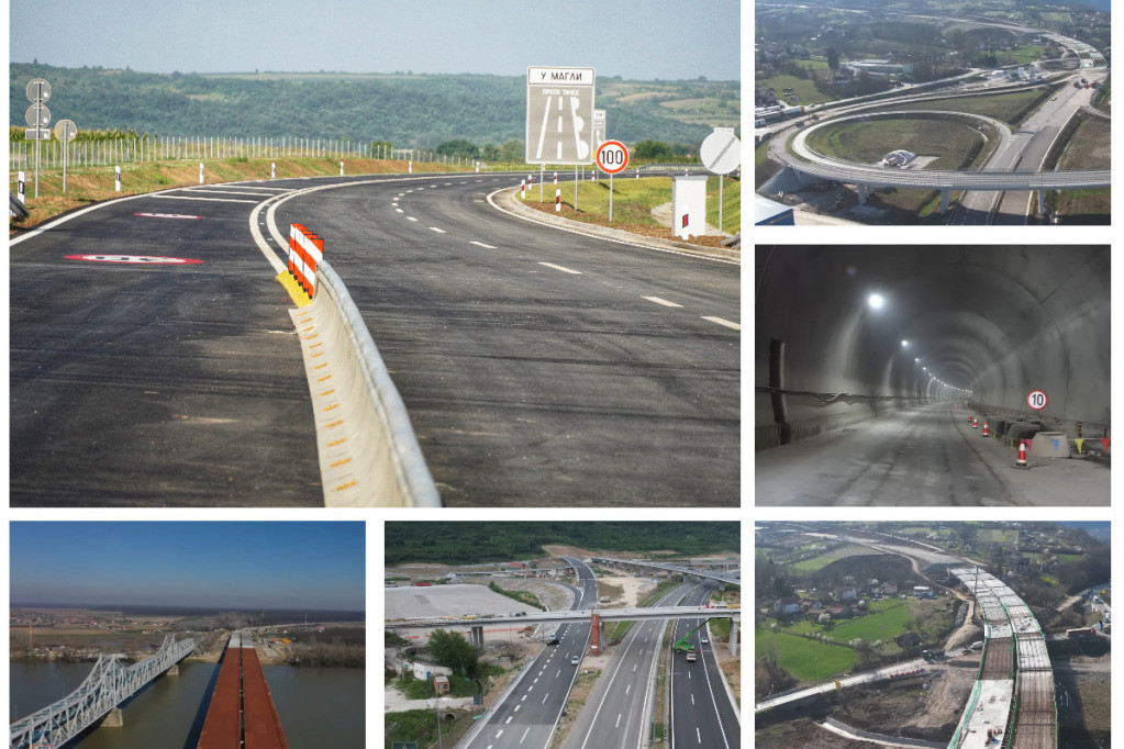 Srbija gradi najviše saobraćajnica u Evropi: Trenutno se realizuje 12 projekata, putevi ukupne dužine 447 kilometara (VIDEO)