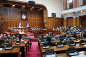 Zakazana vanredna sednica Skupštine: Pred poslanicima predlozi zakona, među njima prosvetni i o bezbednosti saobraćaja