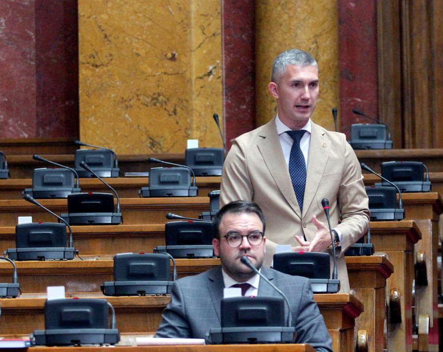 "Možda je 1,5 odsto malo, ali je dovoljno da se podelimo": Nastavlja se rasulo u Narodnoj stranci, poslanika Stankovića zamenio poverenik