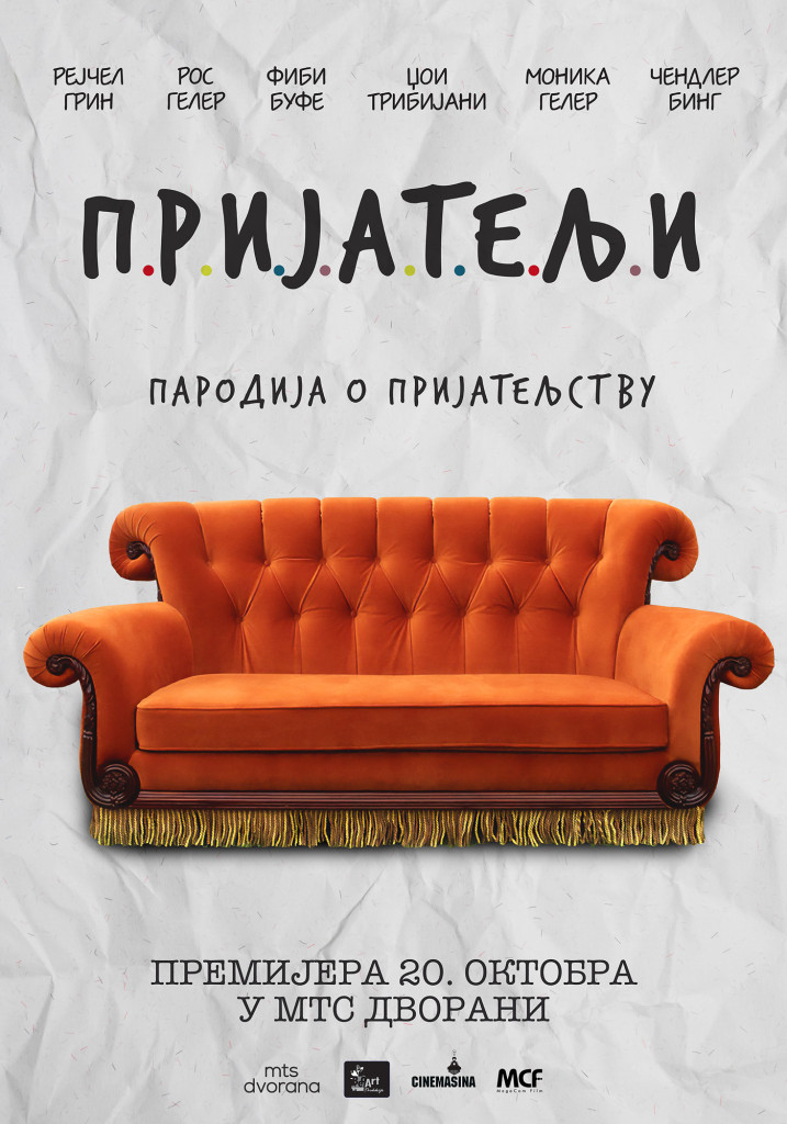 Kultna serija u domaćoj verziji: Ko će biti srpski "Prijatelji"?