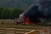 Srušio se helikopter u Rusiji! Pao prilikom sletanja, poginulo šest ljudi (VIDEO)