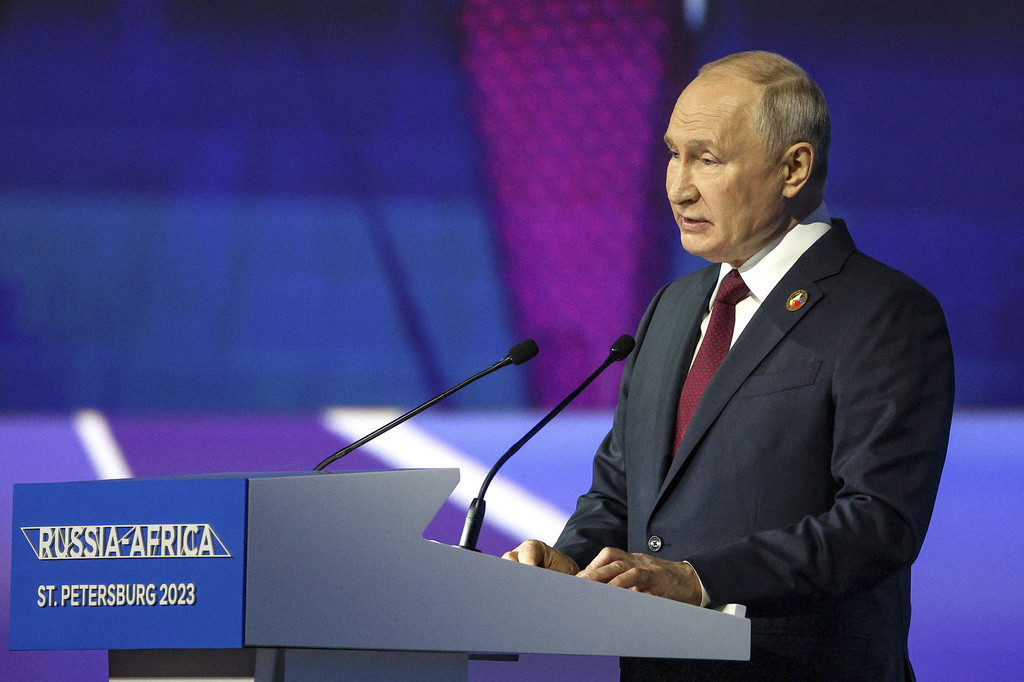 Počeo samit Rusija-Afrika, Putin: Besplatno ćemo poslati žito afričkim državama, gubici Ukrajine u ratu su 10 puta veći