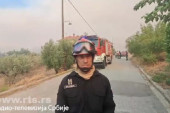 Šef srpskog spasilačkog tima o požarima u Grčkoj: Zdravi smo, nepovređeni i dalje nastavljamo da se borimo sa vatrenom stihijom