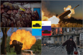 Vazdušna opasnost proglašena u pet oblasti u Ukrajini