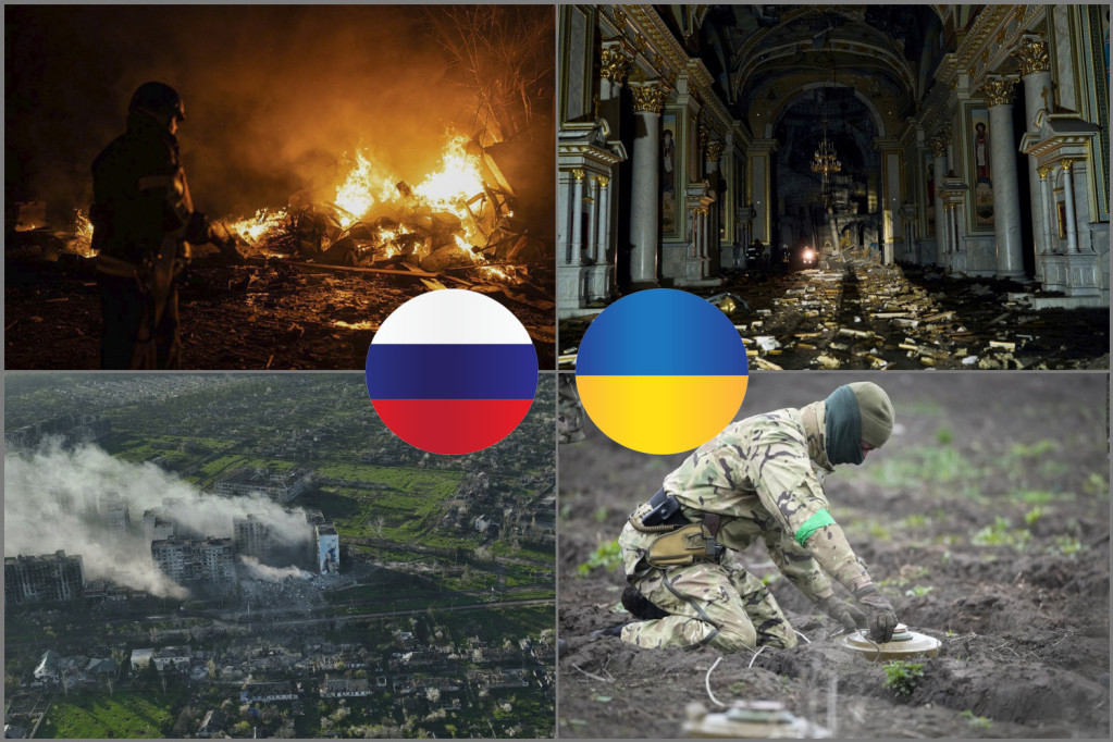 Rusko MO: Ukrajinci napali vojni aerodrom na teritoriji Rusije; Medvedev: Poraz Zapada u ukrajinskom pravcu neizbežan