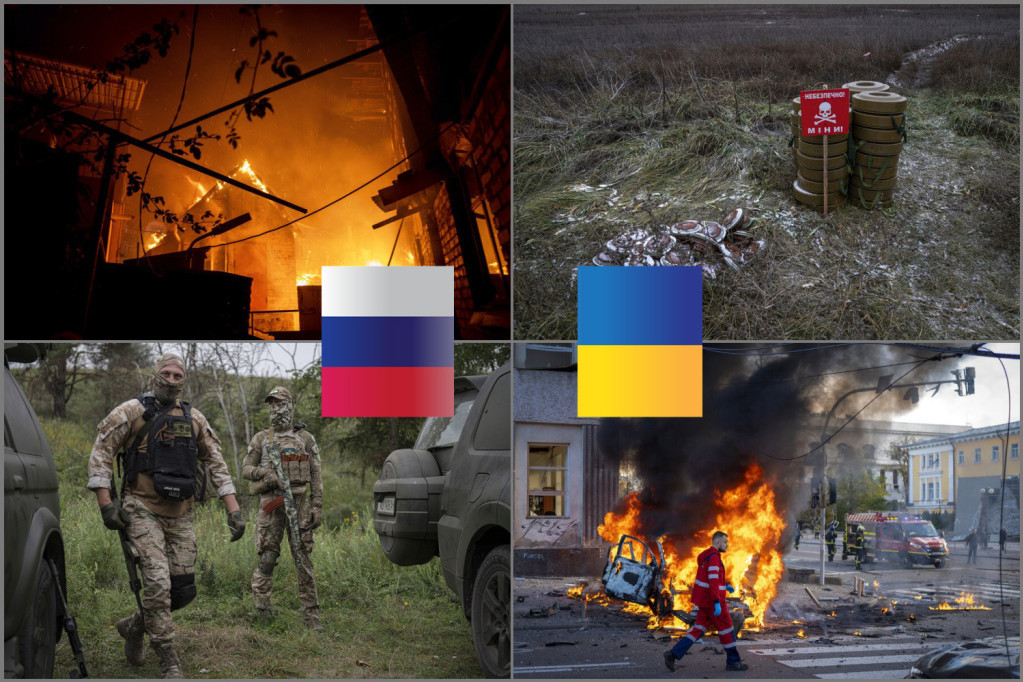 Rogov: Planovi Ukrajinaca da pređu Dnjepar osujećeni; U gradu Kupjansku odjekuju eksplozije