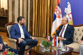 Gradonačelnik Šapić ugostio predsednika Predstavničkog doma Egipta