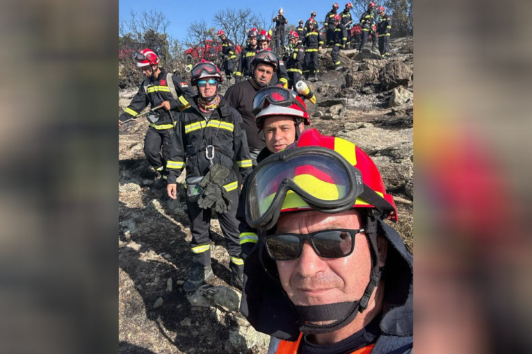 Srpski vatrogasci se vraćaju kući, a pre toga proslava sa "braćom" uz grčki cipuro: Emotivna objava govori o njihovoj povezanosti (FOTO)