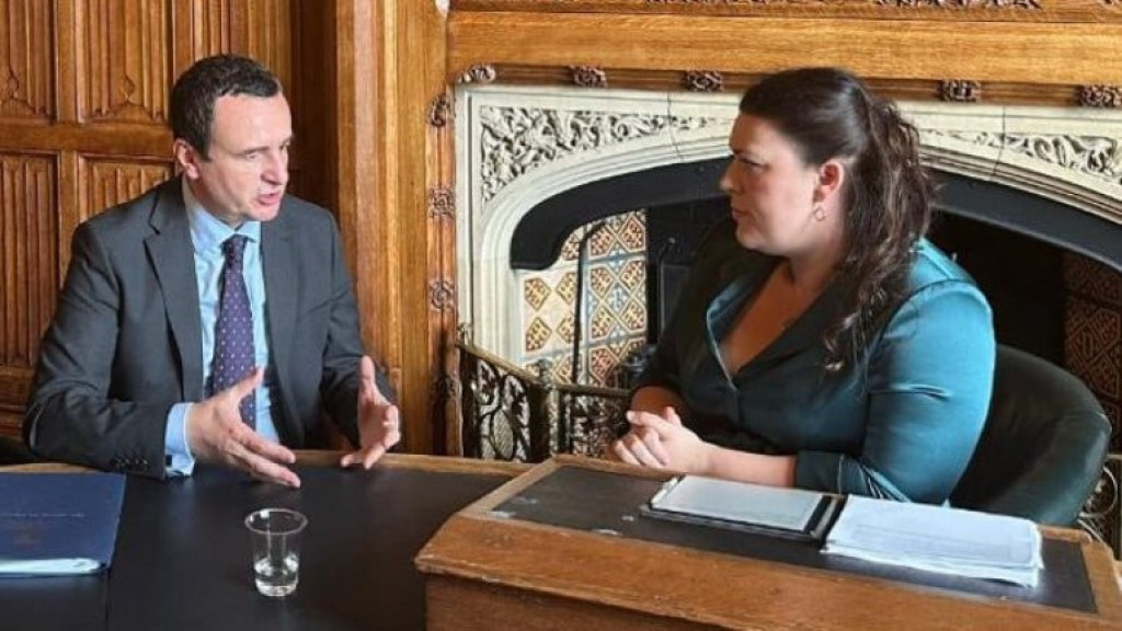 Lobistkinja za nezavisno Kosovo Ališa Kerns puca od muke: Vučić nas je sve preigrao!