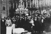 Ubijali Srbe u crkvi: Da se nikad ne zaboravi - u Glini se obeležava Dan sećanja na žrtve ustaškog zločina 1941. godine