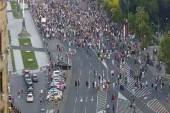 Završen politički protest opozicije: Govor držao Kokanović koji je nedavno pretio prolivanjem krvi, Ćuta spominjao odmazdu (FOTO)