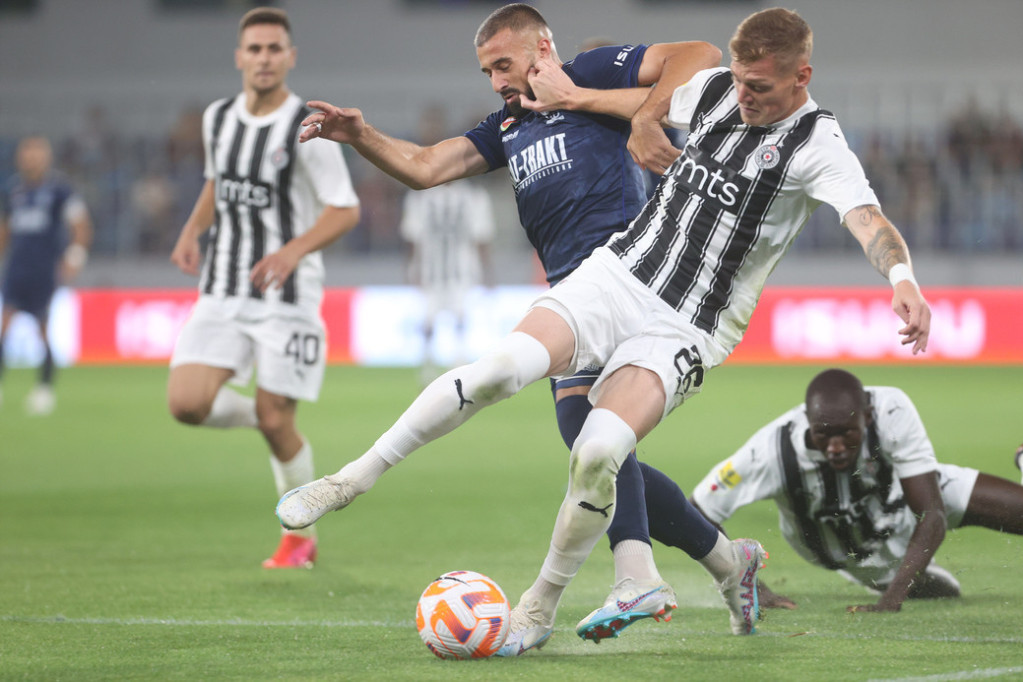 Partizan ostao bez bodova u 97. minutu! Ne može se ni opisati šta se sve desilo u spektaklu u Bačkoj Topoli(VIDEO)