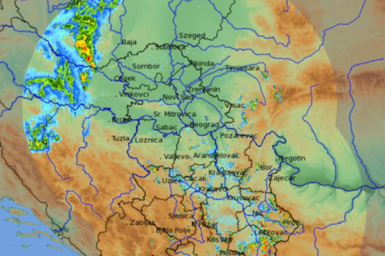 Najnovije upozorenje RHMZ: Stižu vremenske nepogode, evo koje delove Srbije će prvo da pogode