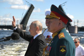 Putin: Ruska flota je bila i ostala neuništivi čuvar granica otadžbine