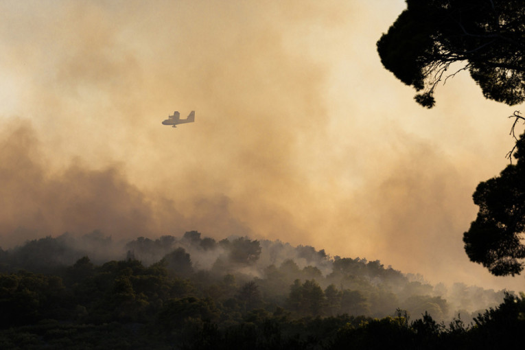 Panika u Paprikovcu: Gusti dim se nadvio nad naseljem, gori deponija