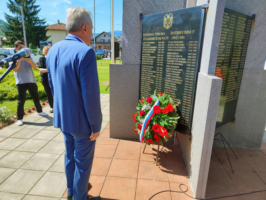 Najmlađa žrtva imala je 18 meseci, a najstarija 96 godina: Obeležen Dan stradanja Srba iz Trnova