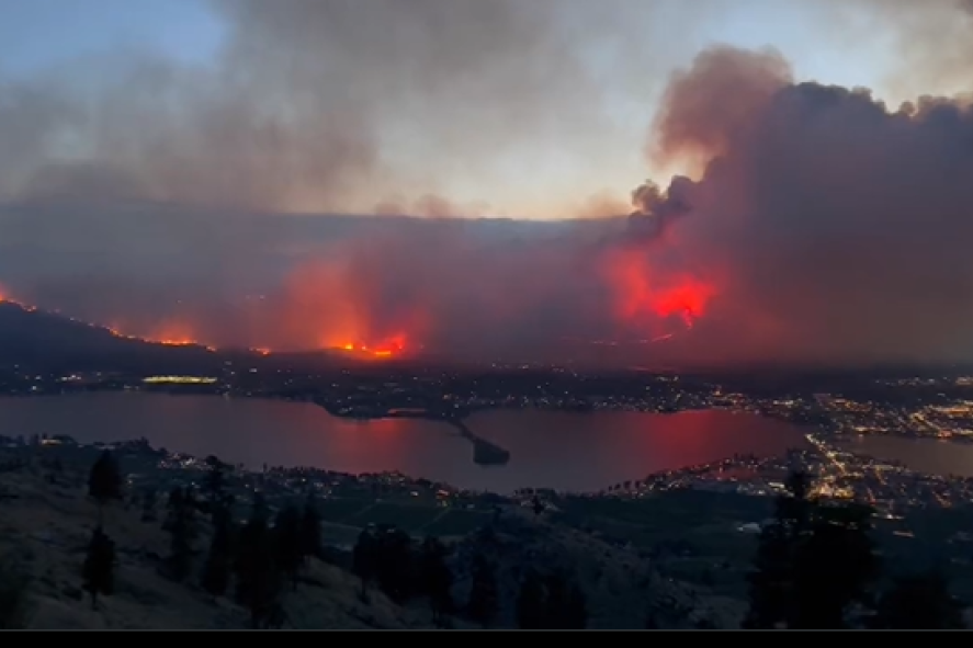 Stravični požari bukte u Kanadi: Poginuli pilot i vatrogasci, vatrena stihija uništila 30 miliona hektara zemlje