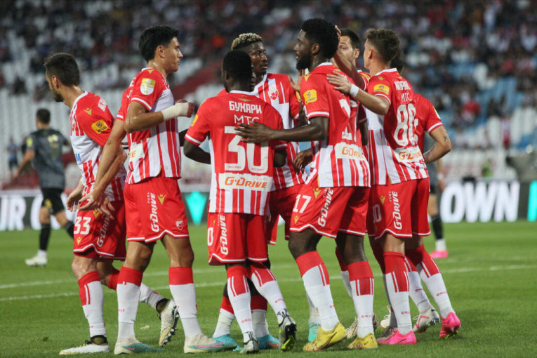 Zvezda bez milosti! Vojvodina prošla kao Fiorentina, puče "petarda"! (FOTO, VIDEO)