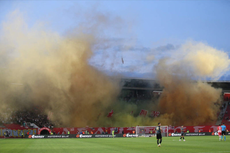 Zvezda bez milosti! Vojvodina prošla kao Fiorentina, puče "petarda"! (FOTO, VIDEO)