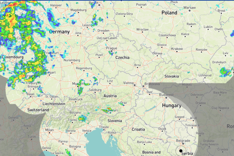 Snažni olujni sistem se formira iznad Alpa i ide ka Srbiji! Evo koji delovi naše zemlje će biti prvi na udaru