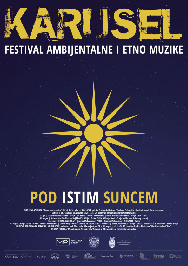 Zanimljiv avgustovski program "Čačanske rodne": Viva Vox, Rok opera, festival ambijentalne i etno muzike...