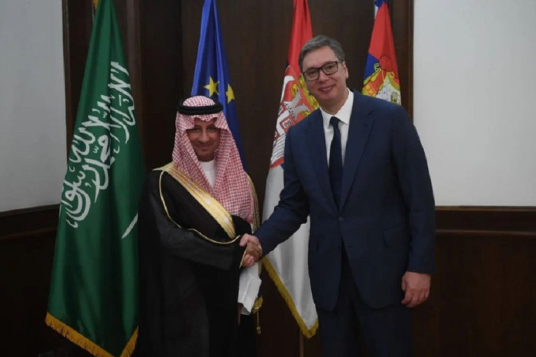 Vučić se sastao sa ministrom turizma Kralјevine Saudijske Arabije: Turizam - najbolji način da povežemo naše zemlje