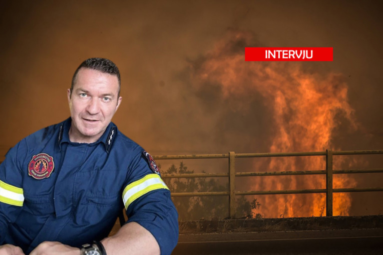 Vatrogasac Jorgos za 24sedam iz žarišta požara u Grčkoj: "Srbi i Grci su kao pesnica na terenu"