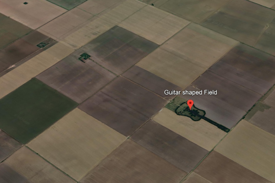 Šuma u obliku gitare u Argentini krije tužnu priču: Evo zašto je postala simbol ljubavi i strasti