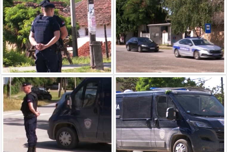 Obruč oko migranata: Pogledajte veliku policijsku akciju kod Subotice (VIDEO)