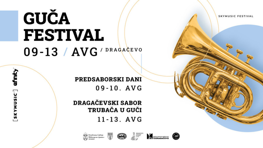 Za nedelju dana počinje Guča festival – evo šta nas očekuje