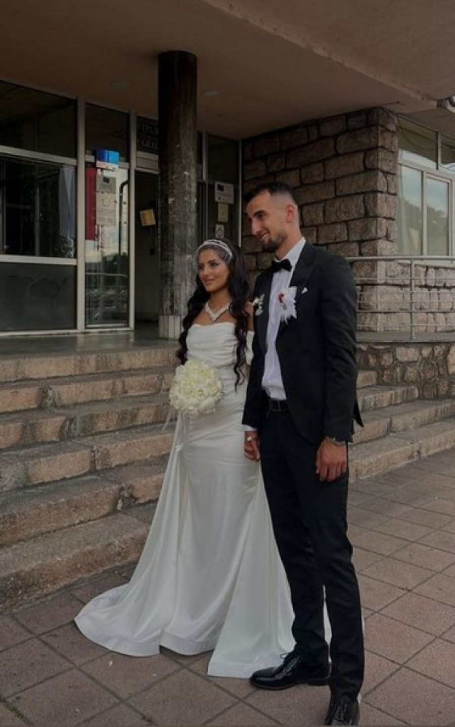 Oženio se srpski reprezentativac Erhan Mašović