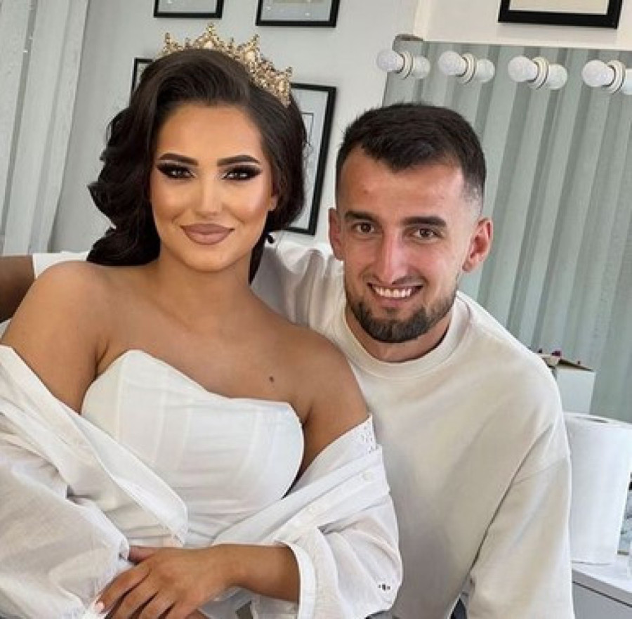 Oženio se srpski reprezentativac Erhan Mašović