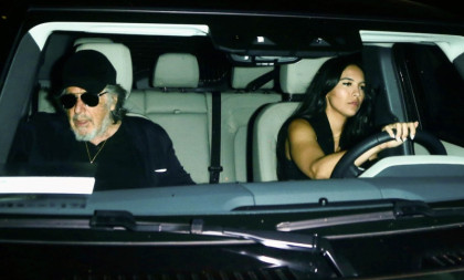 Al Paćino (86) snimljen tokom svađe sa bivšom ženom (32): Ovo joj nije dozvolio, ona počela da besni! (VIDEO)