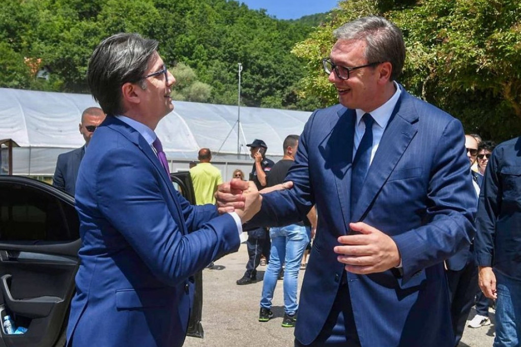 Vučić objavio snimak nakon susreta sa Pendarovskim: Potvrdili smo izuzetne odnose između Srbije i Severne Makedonije (VIDEO)