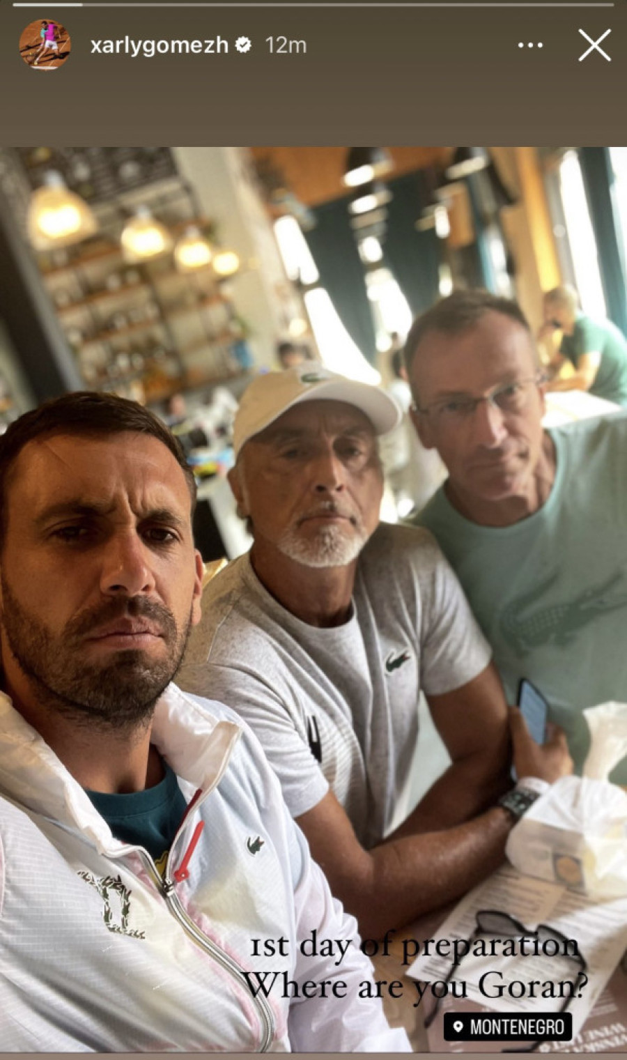 Nole se dugo nije sreo sa brijačem! Đoković na primorju promenio imidž ili se samo opustio (FOTO)