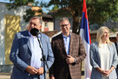 Dodik i Vučić dolaskom na Petrovačku cestu pokazuju srpsko jedinstvo i slogu!