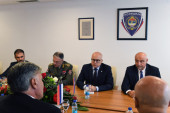 Sastanak ministra Vučevića sa ministrom Karanom u Banjaluci i ministrom Mitrovićem  (FOTO)