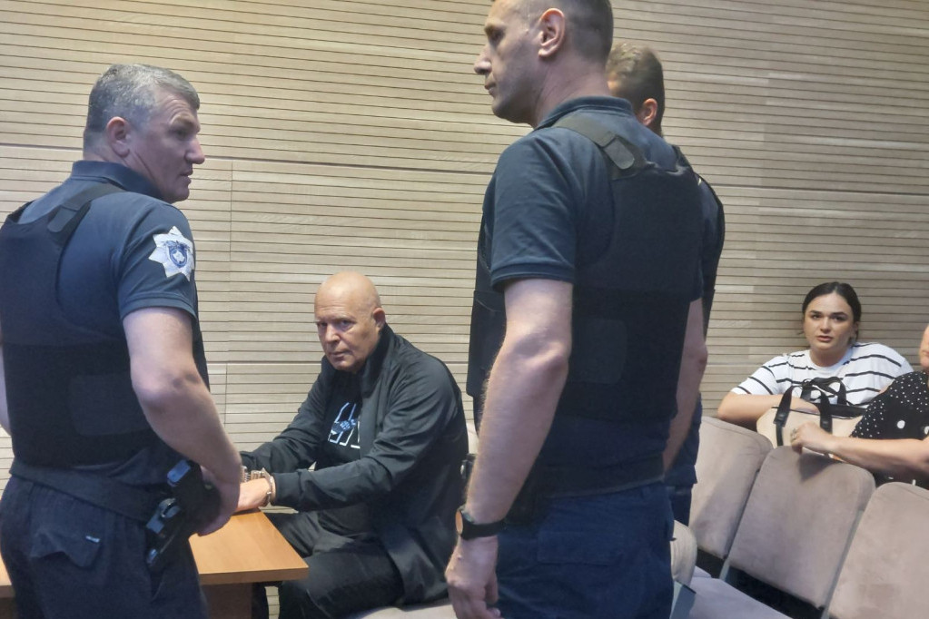 Suđenje Slađanu Trajkoviću počelo ispočetka pred novim većem u Prištini