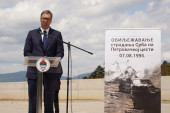 Predsednik Vučić: Ne terajte nas da zaboravimo srpsku decu ubijenu samo zbog srpskog imena (VIDEO)