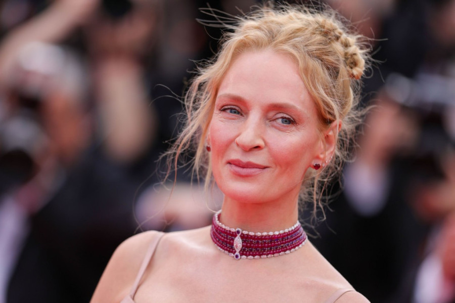 Uma Turman obožava jedan film iz zlatnog doba Holivuda: Scena u kadi je čista klasika (VIDEO)