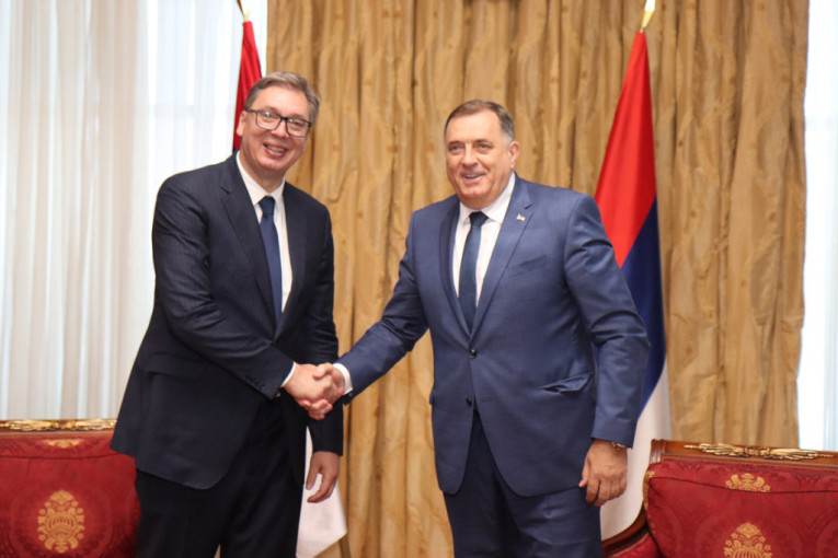 Vučić o sankcijama SAD: Srbija će se prema sankcionisanim osobama odnositi kao da sankcije ne postoje