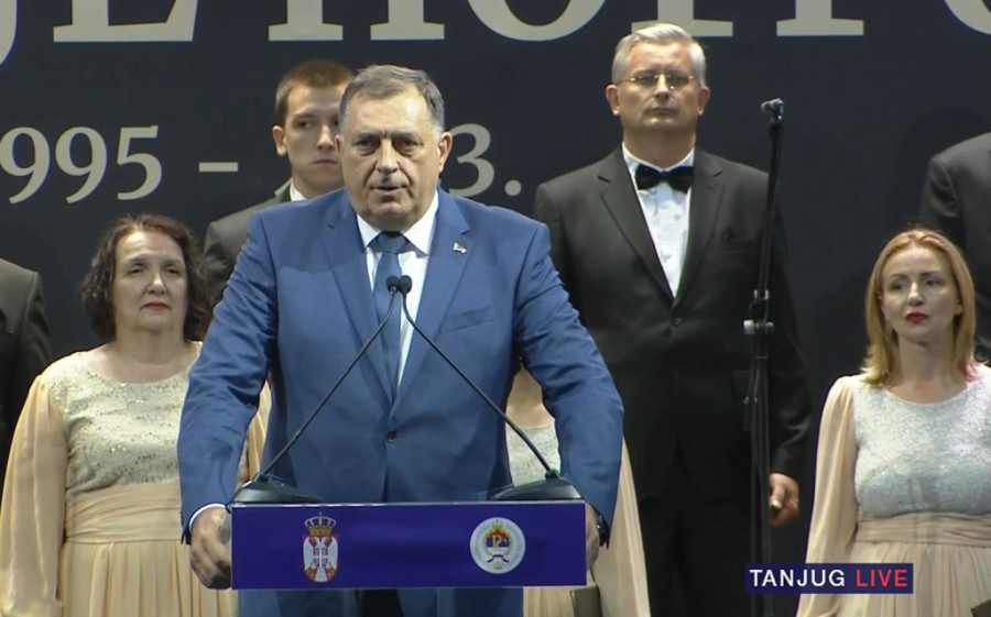 Vučić zagrmeo sa godišnjice obeležavanja "Oluje: "Kako je moguće da greškom gađate decu i starce? Greške nije bilo, hteli ste da ih ubijete!