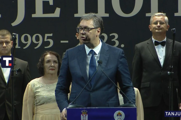 Vučić zagrmeo sa godišnjice obeležavanja "Oluje: "Kako je moguće da greškom gađate decu i starce? Greške nije bilo, hteli ste da ih ubijete!