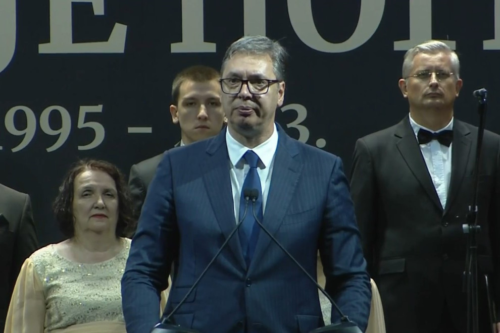 Vučić zagrmeo sa godišnjice obeležavanja "Oluje: "Kako je moguće da greškom gađate decu i starce? Greške nije bilo, hteli ste da ih ubijete!