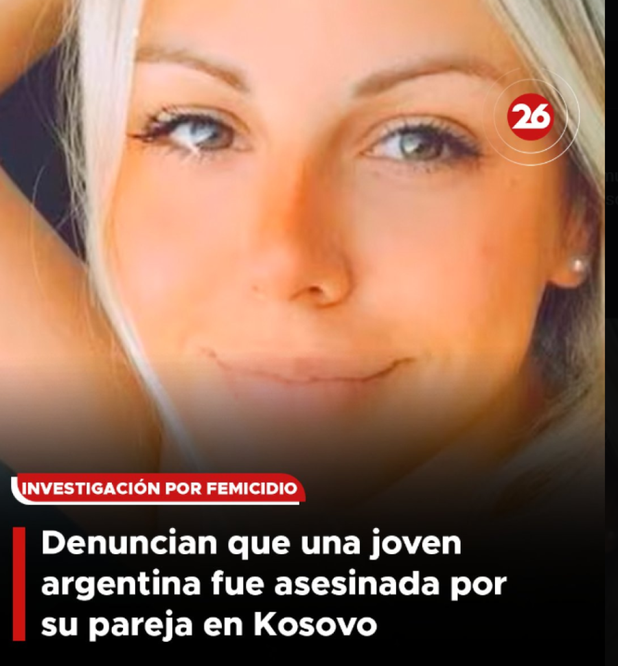 Bez straha! Otac Argentinke: Moju lepoticu je Albanac bacio sa šestog sprata