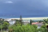 More u Hrvatskoj poprimilo žutu boju posle nevremena, ljudi uplašeni (VIDEO)