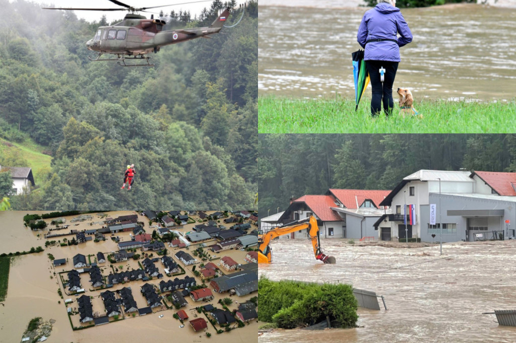 Nezapamćene poplave u Sloveniji! Delovi Celja pod vodom, evakuisano 4.000 stanovnika, Laško odsečeno od sveta (VIDEO)