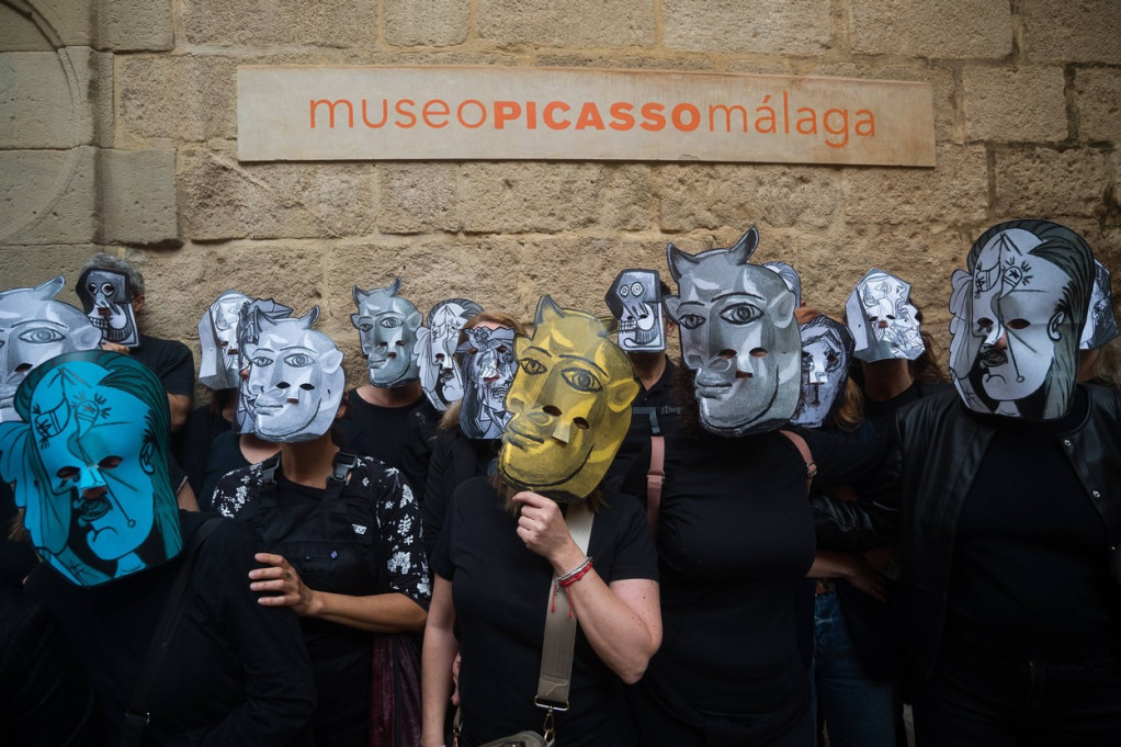 Štrajk u Pikasovom muzeju u Malagi: Svi drugi bolje plaćeni od njih
